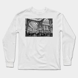 Leadenhall Market City of London England Long Sleeve T-Shirt